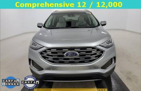 2020 Ford Edge for sale at PHIL SMITH AUTOMOTIVE GROUP - Tallahassee Ford Lincoln in Tallahassee FL