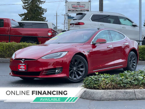 2018 Tesla Model S for sale at Real Deal Cars in Everett WA