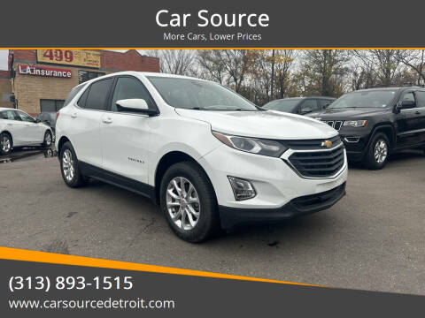 2021 Chevrolet Equinox for sale at Car Source in Detroit MI