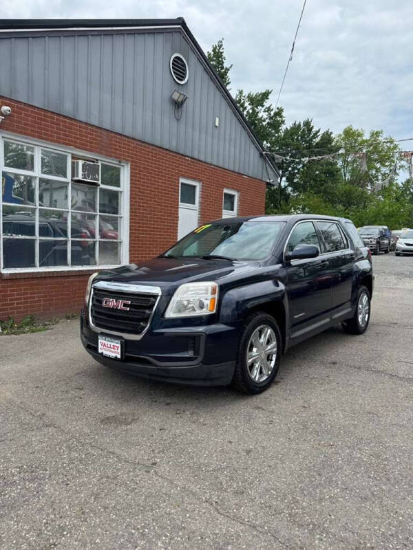 2017 GMC Terrain SLE-1