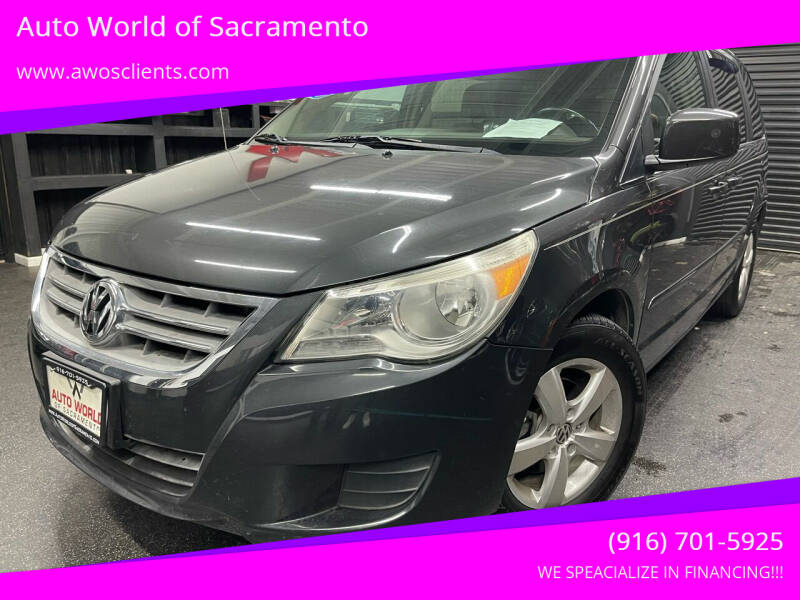 2011 Volkswagen Routan for sale at Auto World of Sacramento - Elder Creek location in Sacramento CA