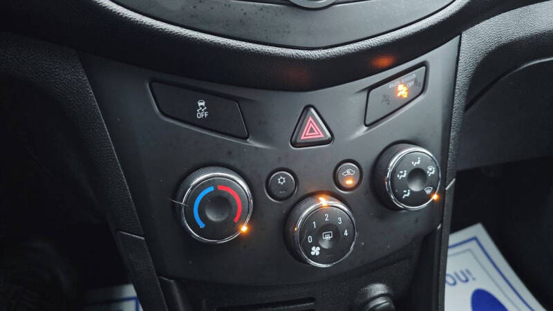 2016 Chevrolet Trax LS