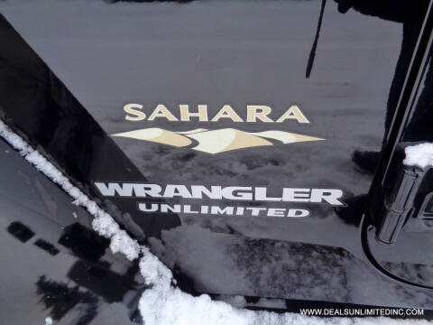 2014 Jeep Wrangler Unlimited Sahara