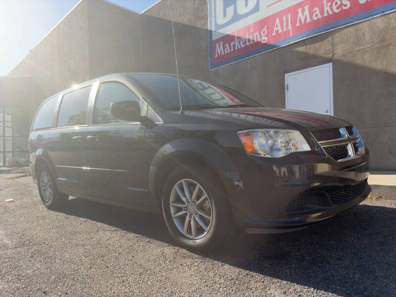 2016 Dodge Grand Caravan SE