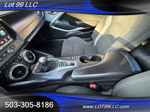 2016 Chevrolet Camaro SS