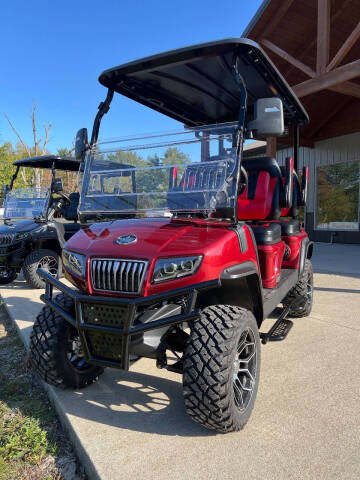 2025 Evolution D5 Maverick 4 for sale at Gaither Powersports & Trailer Sales in Linton IN