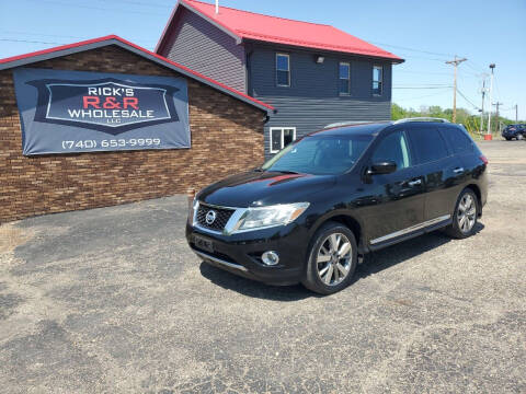2014 Nissan Pathfinder for sale at Rick's R & R Wholesale, LLC in Lancaster OH