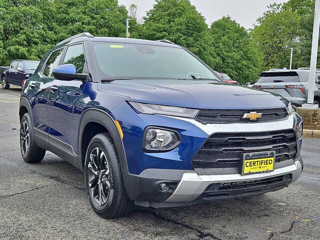 Used 2022 Chevrolet Trailblazer LT with VIN KL79MRSL1NB126982 for sale in Old Bridge, NJ