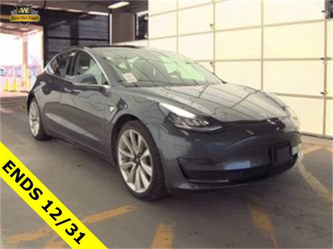 2019 Tesla Model 3 Long Range