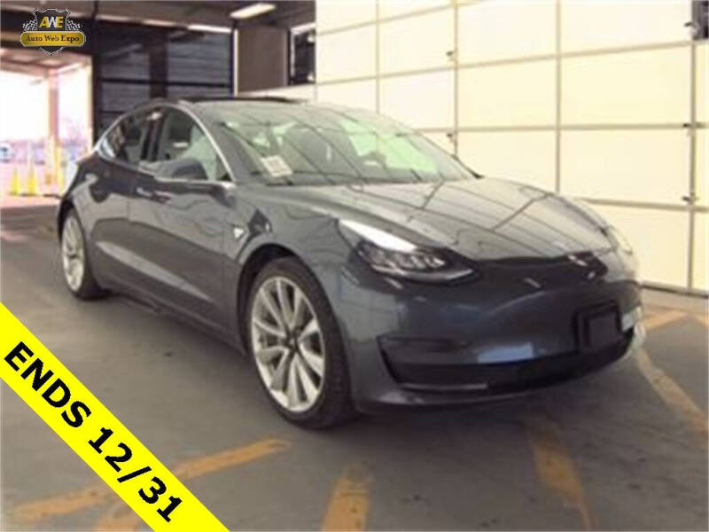 2019 Tesla Model 3 Long Range