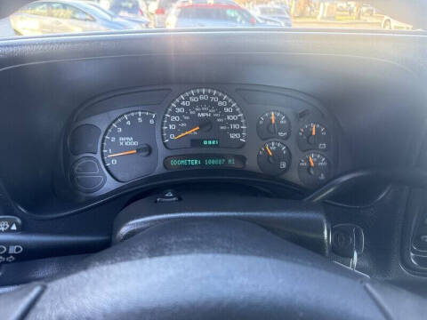 2004 Chevrolet Silverado 1500