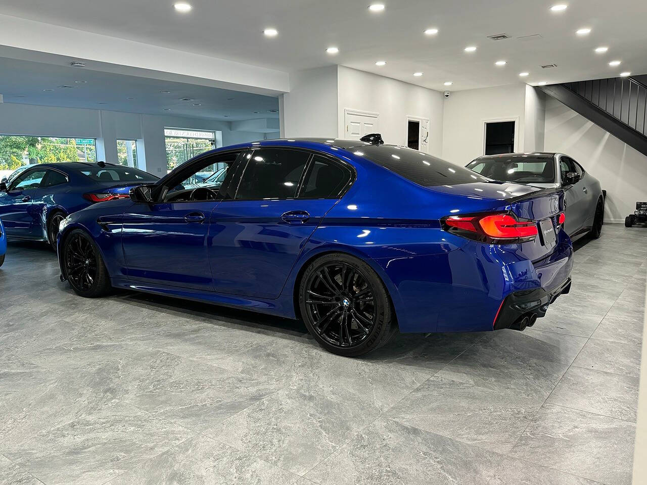 2021 BMW M5 for sale at Alpha Auto Long Island in Westbury, NY