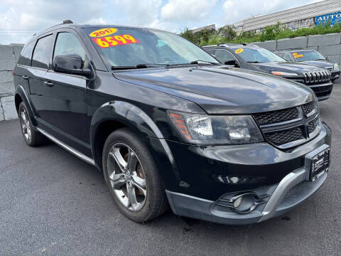 2017 Dodge Journey Crossroad