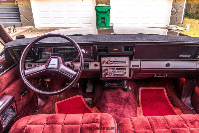 1985 Chevrolet Caprice Classic