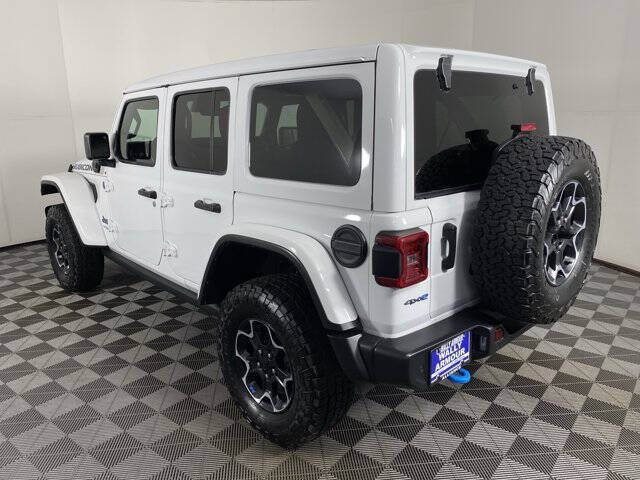 2022 Jeep Wrangler Unlimited Rubicon 4xe
