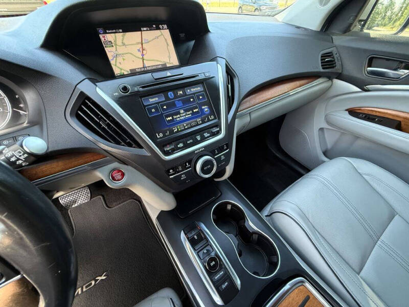 2017 Acura MDX w/Advance