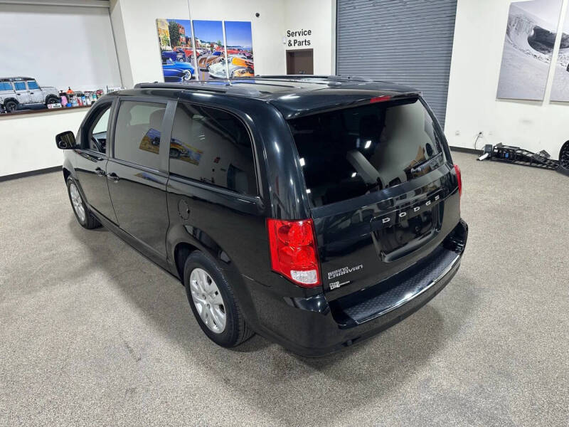 2018 Dodge Grand Caravan