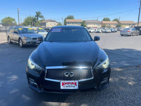 2017 Infiniti Q50 for sale at Empire Auto Salez in Modesto CA