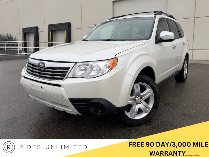 2010 Subaru Forester X Premium