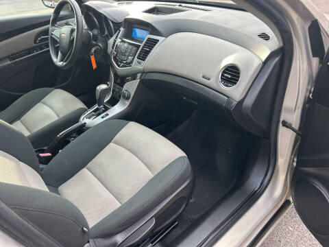 2012 Chevrolet Cruze LS