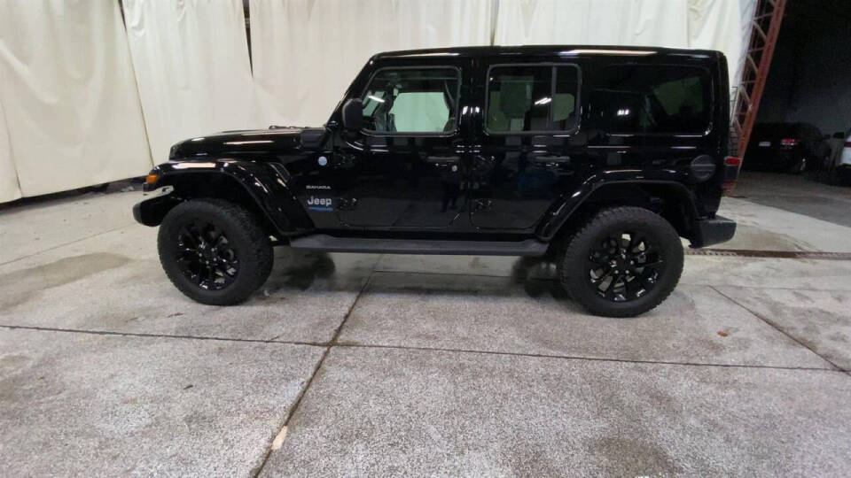 2021 Jeep Wrangler Unlimited for sale at Victoria Auto Sales in Victoria, MN