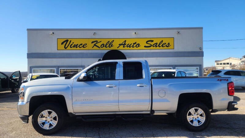 2018 Chevrolet Silverado 1500 for sale at Vince Kolb Auto Sales in Lake Ozark MO