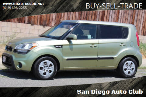 2012 Kia Soul for sale at San Diego Auto Club in Spring Valley CA