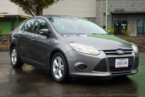 2013 Ford Focus for sale at Carson Cars in Lynnwood WA