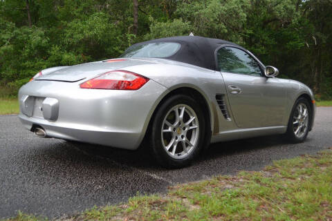 2006 Porsche Boxster