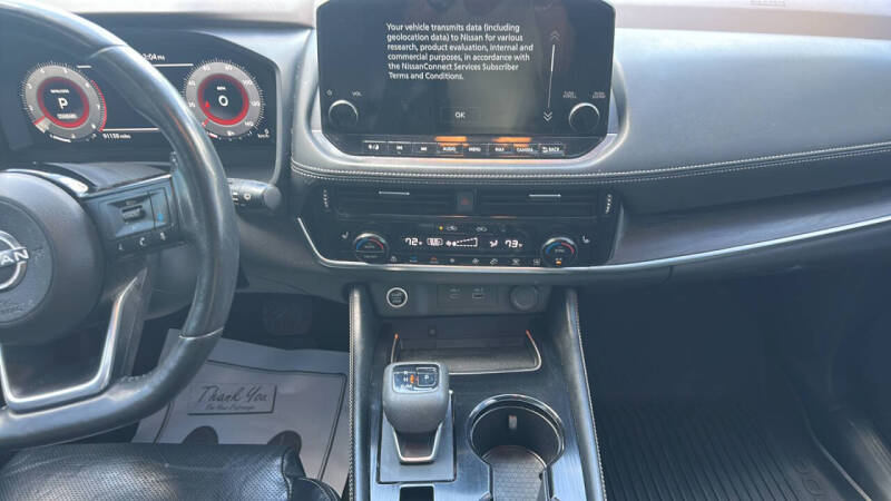 2023 Nissan Rogue Platinum