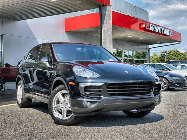 2016 Porsche Cayenne