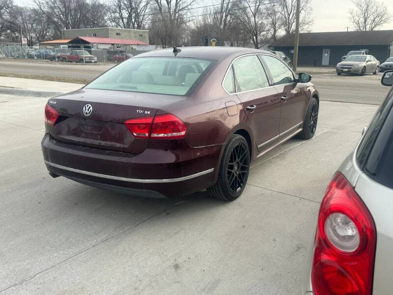 2012 Volkswagen Passat