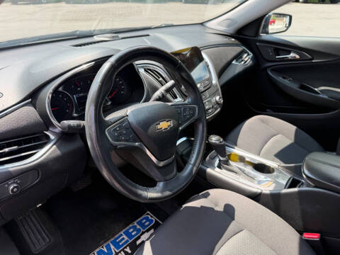 2017 Chevrolet Malibu LT