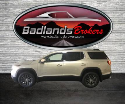 2017 GMC Acadia for sale at Badlands Brokers in Rapid City SD