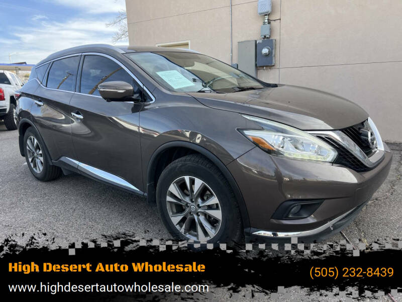 2015 Nissan Murano