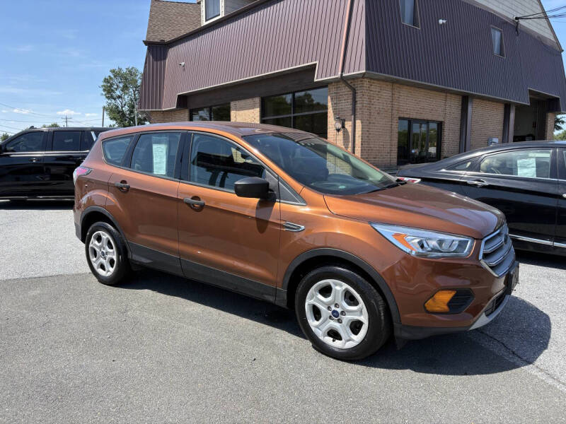 2017 Ford Escape S