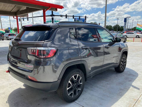2019 Jeep Compass Trailhawk