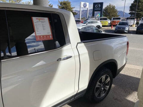 2019 Honda Ridgeline RTL-E