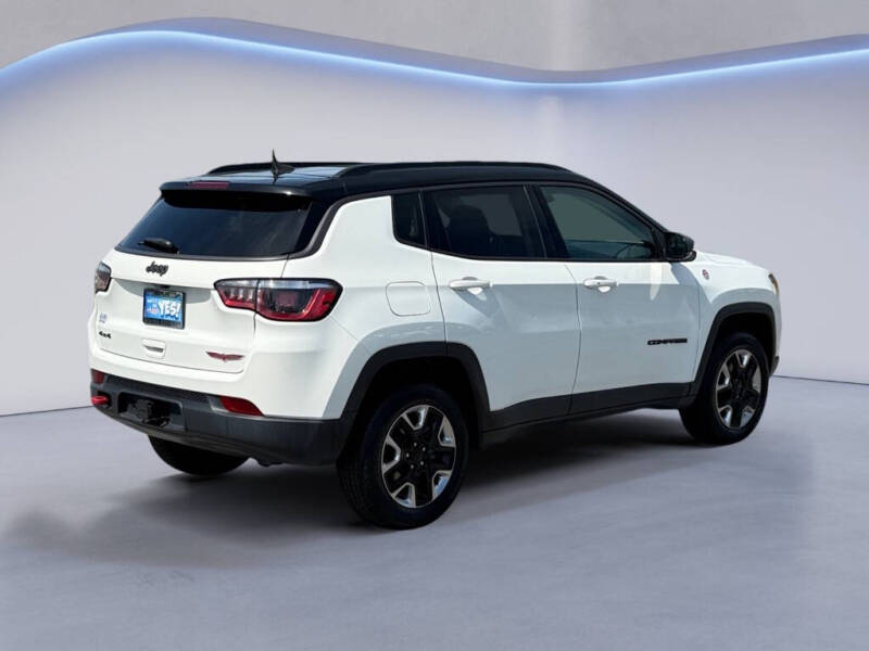 2018 Jeep Compass Trailhawk