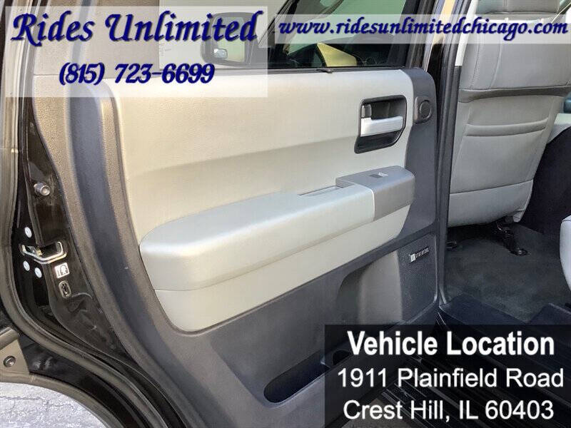 2015 Toyota Sequoia Limited