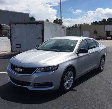 2016 Chevrolet Impala for sale at Georgia Certified Motors in Stockbridge GA