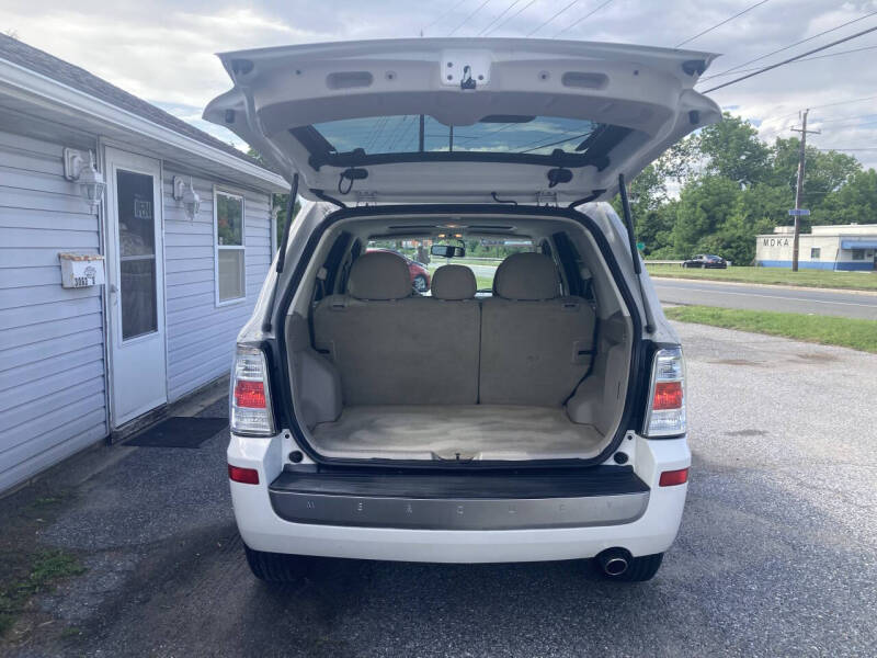 2010 Mercury Mariner I4