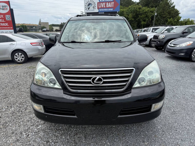 2008 Lexus GX 470