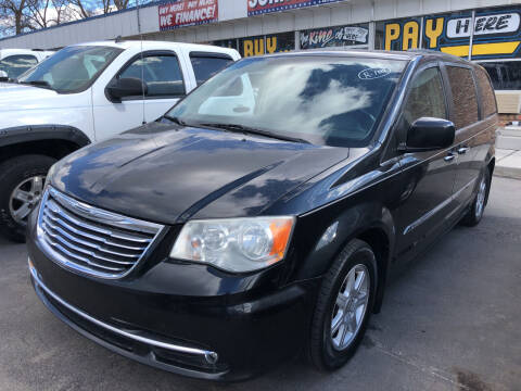 2011 Chrysler Town and Country for sale at Sonny Gerber Auto Sales in Omaha NE
