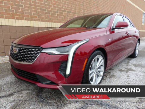 2021 Cadillac CT4 for sale at Macomb Automotive Group in New Haven MI