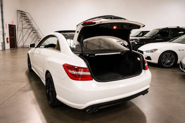 2011 Mercedes-Benz E-Class E 550