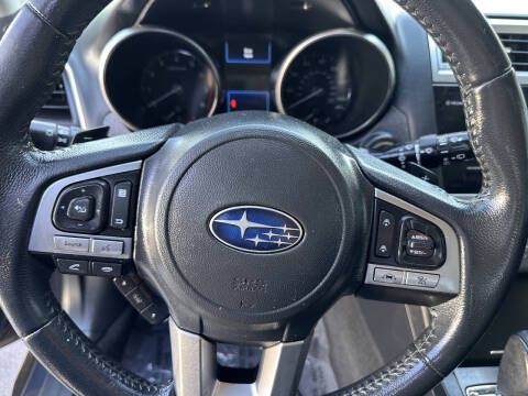 2017 Subaru Outback 2.5i Limited