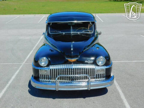 1948 Desoto De Luxe