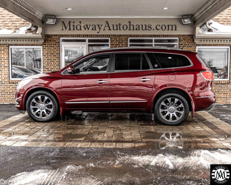 2017 Buick Enclave Leather