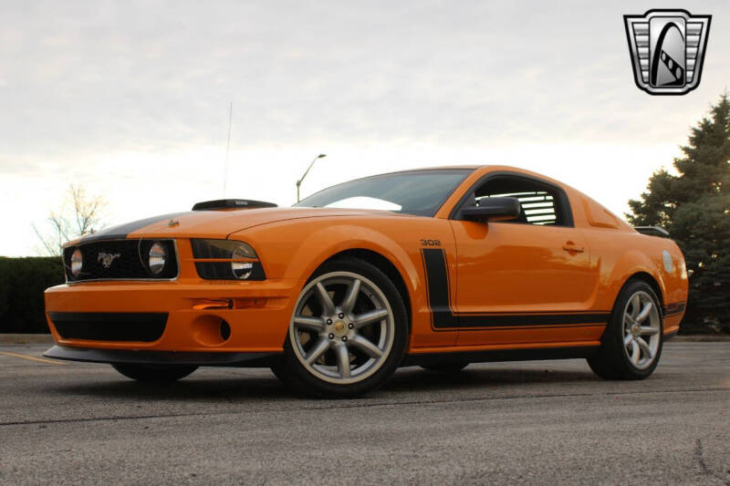 2007 Ford Mustang
